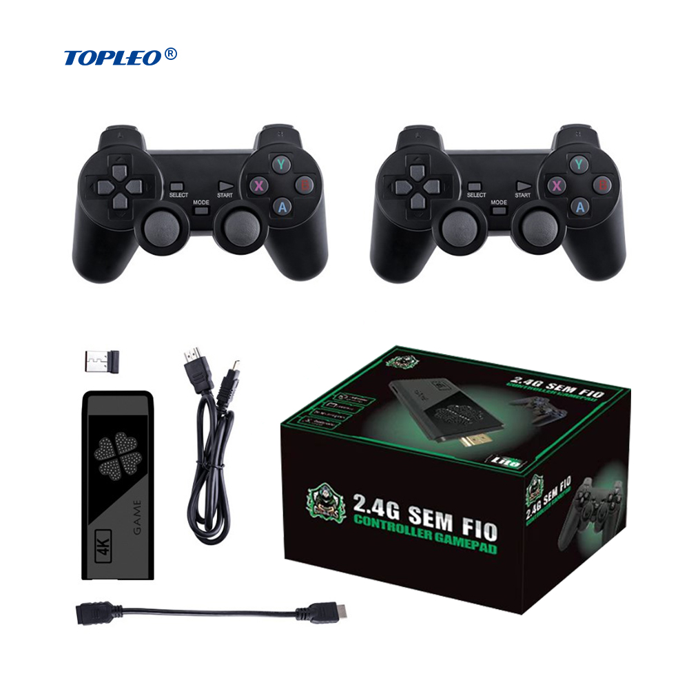 Topleo Мини-Скрытая игровая консоль, палочка, видео игровые консоли box lite 4k, игровой палочка