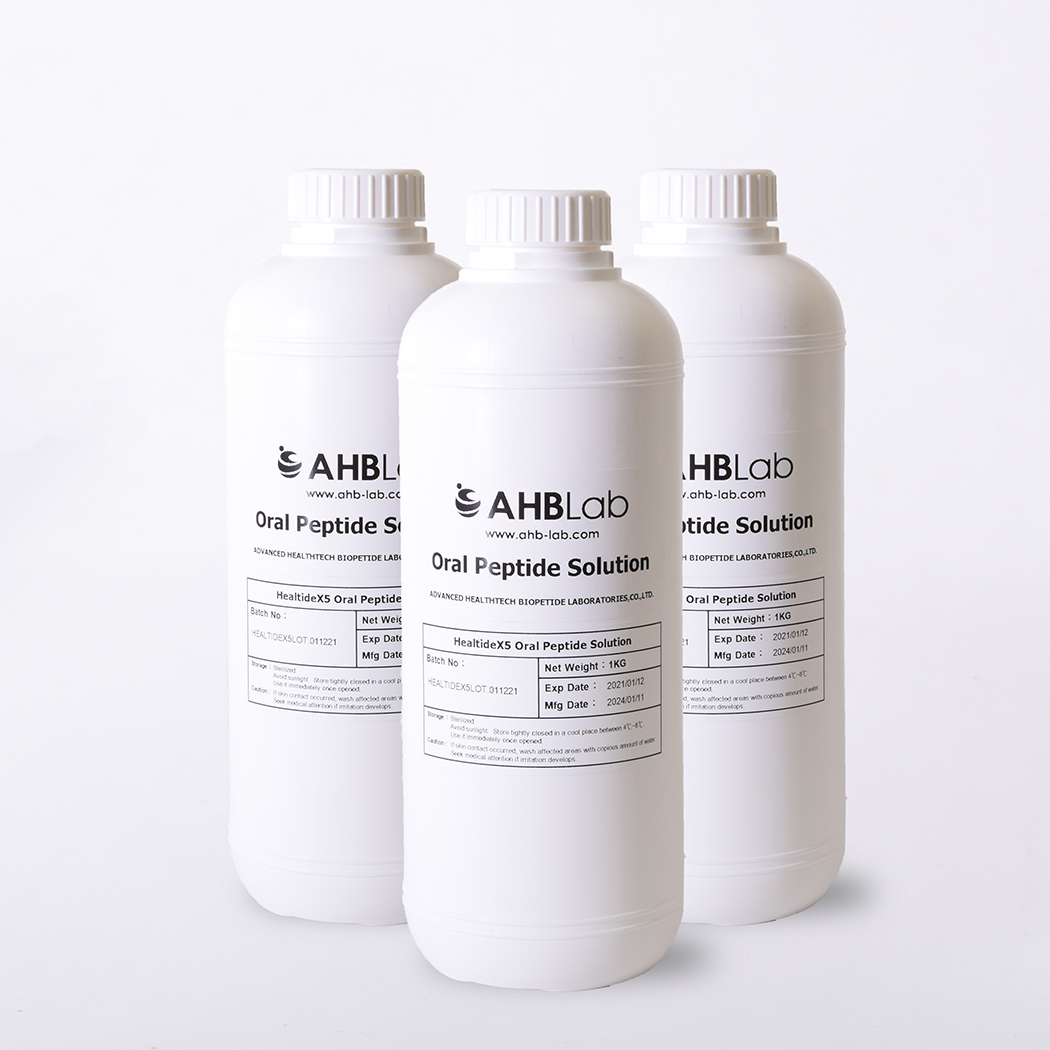 Bio-synthesis Bitter Gourd peptide solution for Health Food Supplement Use slow release bioactive peptides