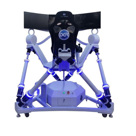 F1 6DOF Motion Racing Platform Simulators as Game Accessories