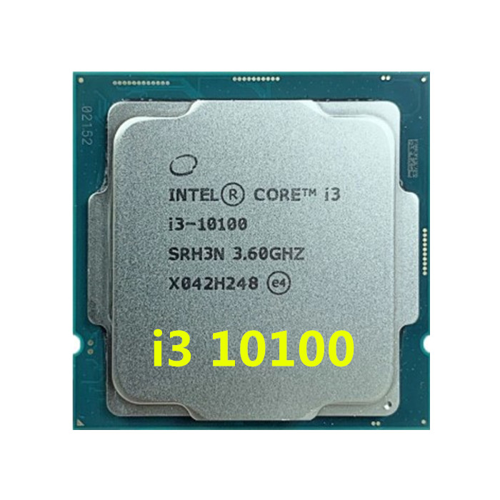Новый и высококачественный процессор core i3 10100 в наличии