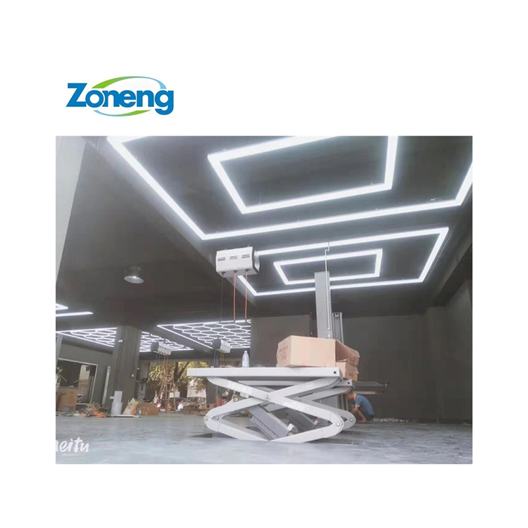 Factory Outlet Repair Shop Car Showroom Led Lighting Ceiling Rectangular Garage Light