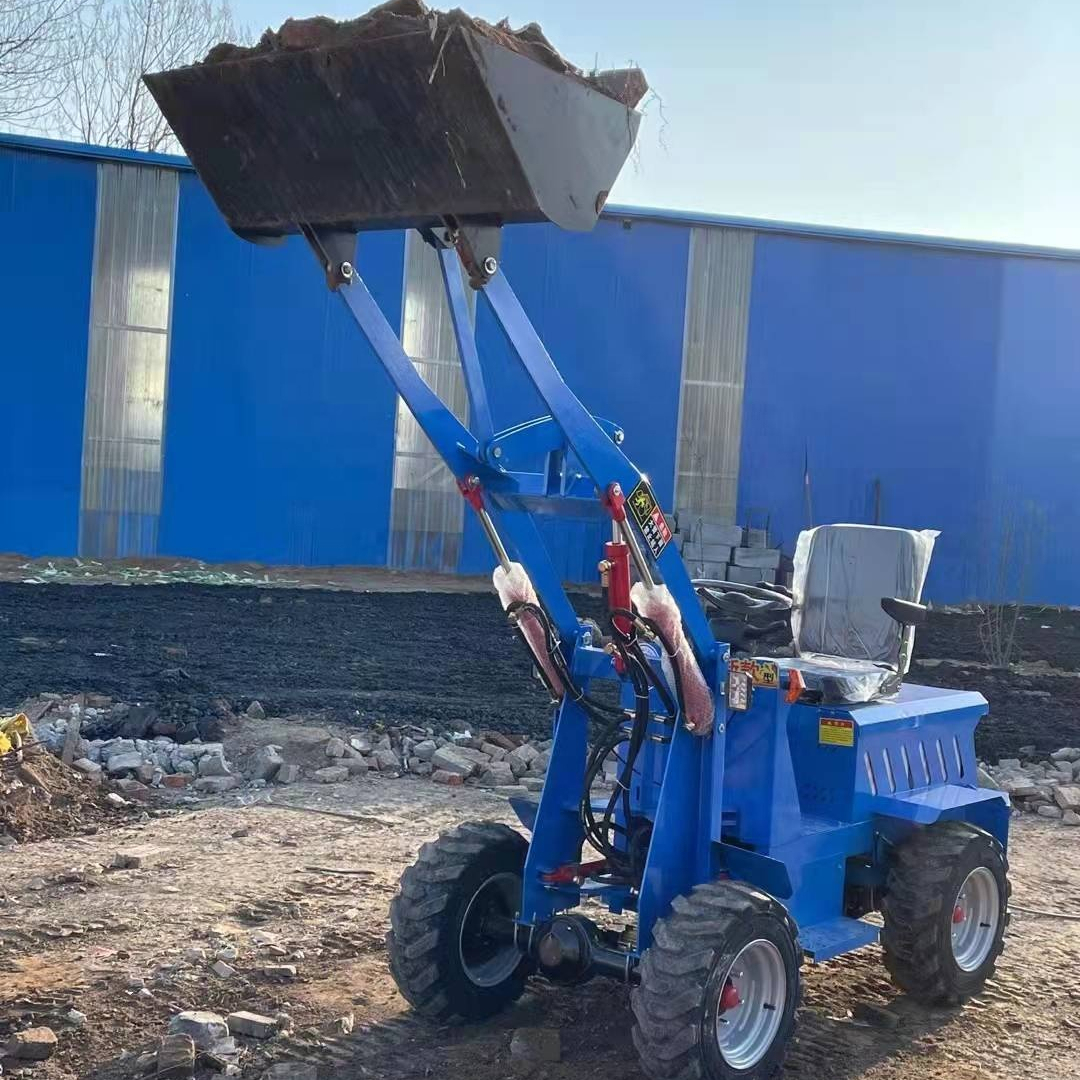 Agriculture Machinery Equipment Articulated Mini Wheel Loader