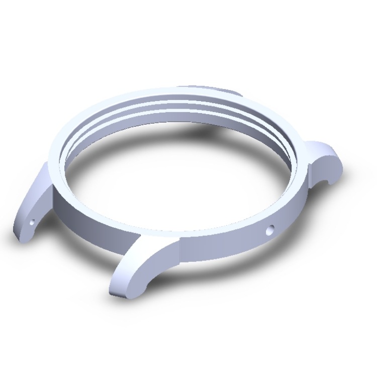 All stainless steel 316L case can be customized according to the requirements of machinery, quartz movement