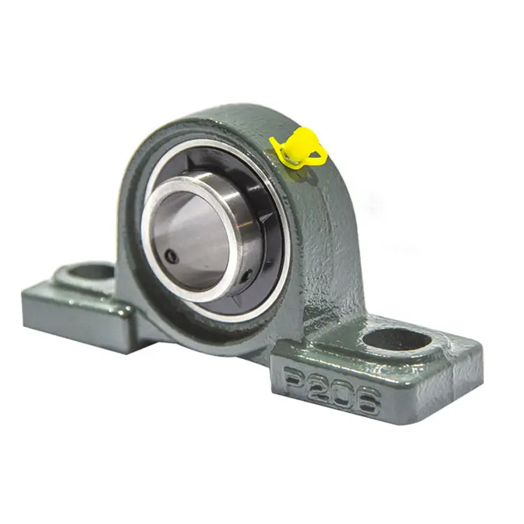 ucp208 ucf206 uc 208 uc208 insert bearing ucp204-12 ucp205-16 uc208-24 inch sizes pillow block bearing for conveyor belt