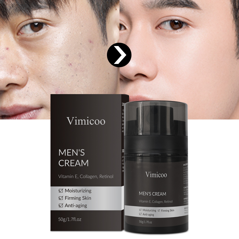 Beauty Products For Man Skincare Cosmetics Manufacture Facial Skin Whitening Anti Aging Moisturizer Face Cream For Men