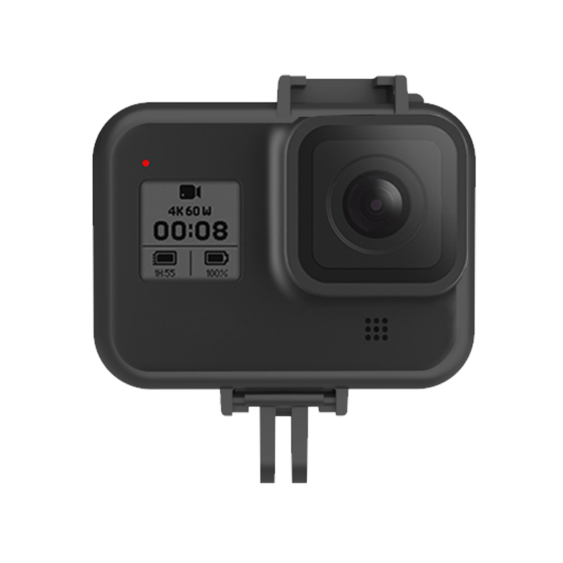 Защитный чехол-рамка для GoPro Hero 8, черный чехол для экшн-камеры, крепление для GoPro Hero 8, аксессуары