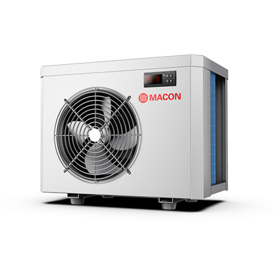 Новый мини-тепловой насос Macon R32 4 кВт, мини-нагреватель для бассейна, для спа-обогрева