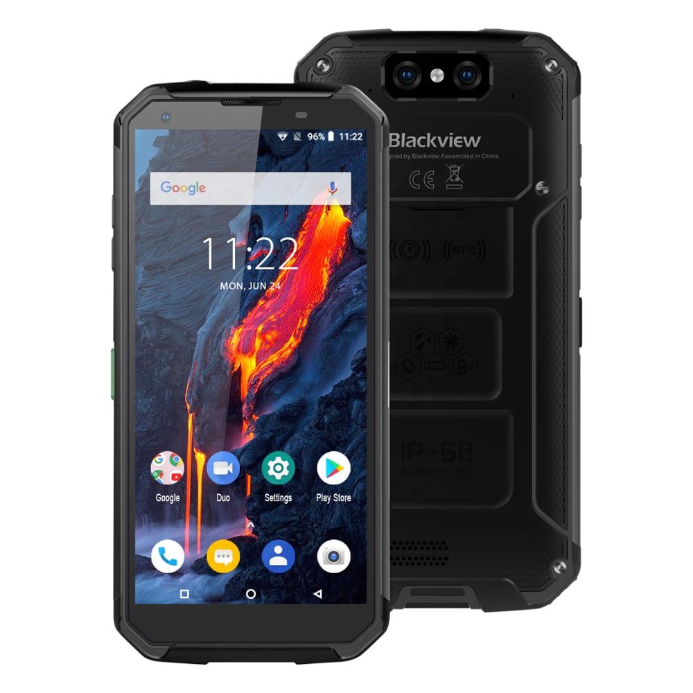 Blackview BV9500 плюс Octa Core 5,7 дюймов Android 9,0 смартфон повышенной прочности