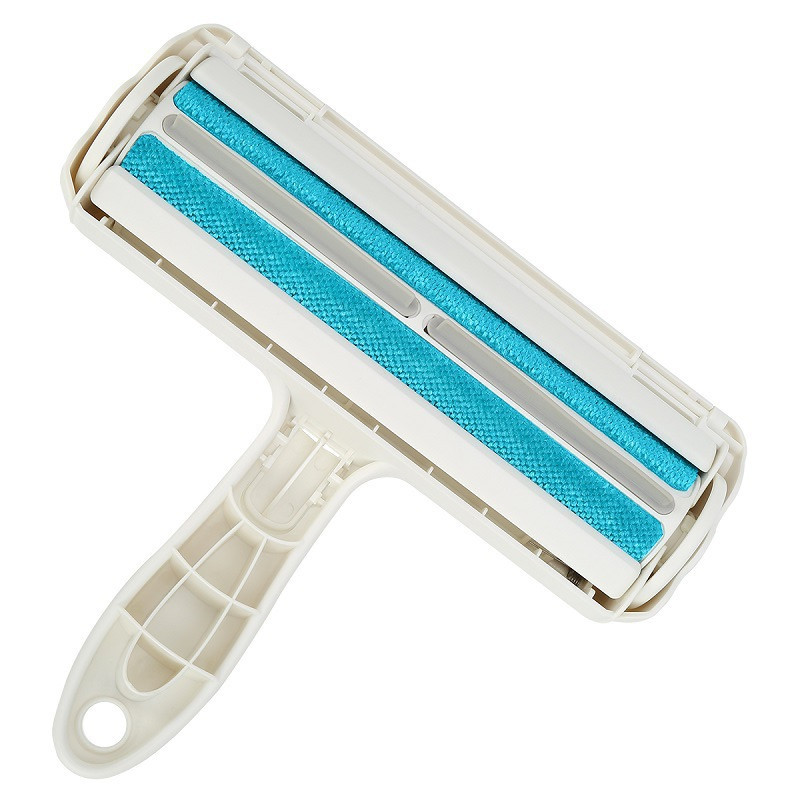 Wholesale Premium Portable Reusable, Efficient Blue Red Dog Cat Pet Fur Hair Remover Lint Roller Brush/