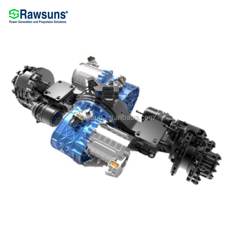 Rawsun Motor Electrico Para Auto Rear Axle Electric Car Conversion READ33300Z Kit Conversion Coch Electr Electric Bus Conversion