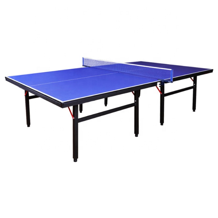 Wholesale 18mm MDF ping pong table pingpong equipment indoor sports desk OEM table tennis table