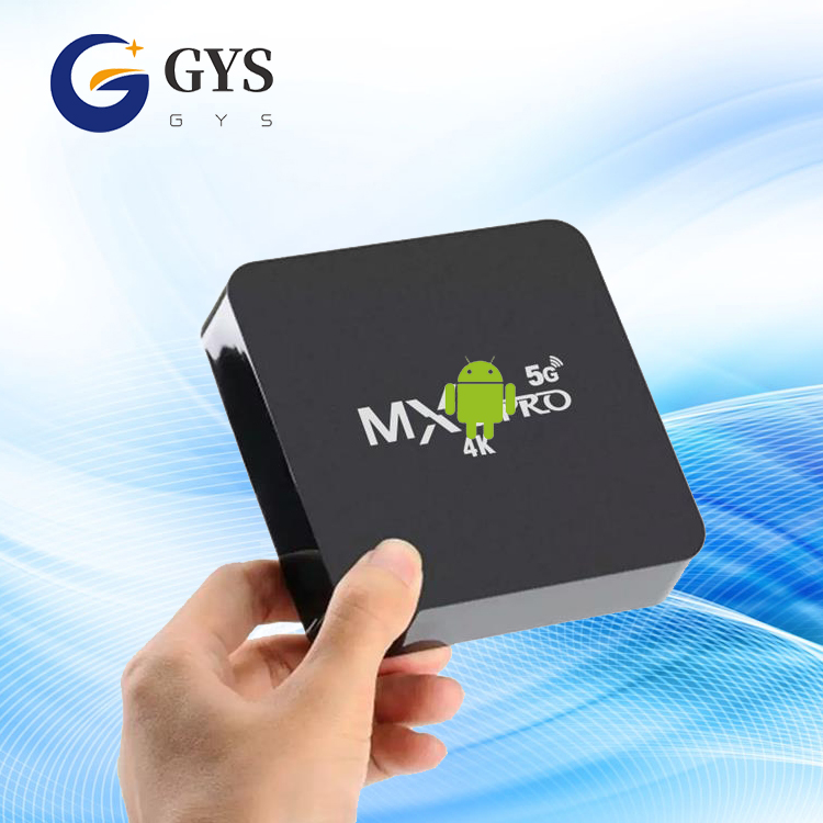 ТВ-приставка GYS Mxq Pro 4k 5G Smart Android 10,1 1 ГБ ОЗУ 8 Гб ПЗУ Mxq Pro Rk3228A Allwinner H3 4k Android
