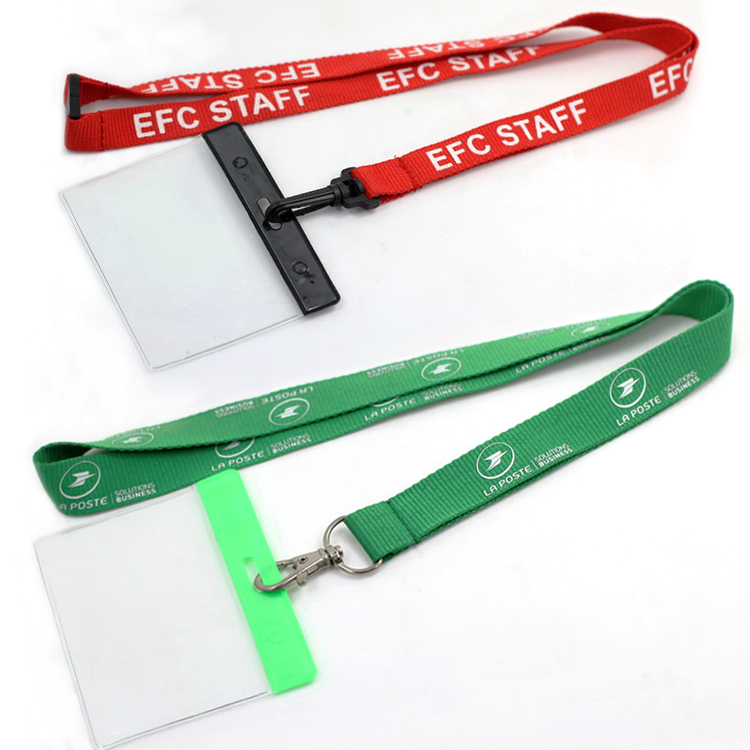 Дешевые Пользовательские Diy Выдвижной Id держатель для бейджа с Lanyard