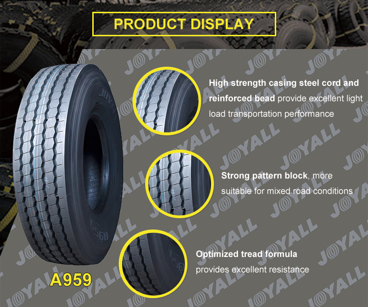 Завод шин TBR, оптовая продажа, дистрибьютор шин JOYALL 1100r20 шины 11.00r20