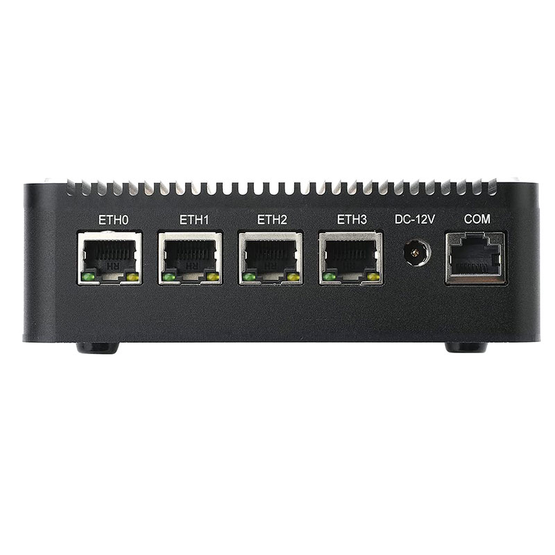 Partaker H1 Pentium N4200 поддержка AES-NI брандмауэр Материнская плата, брандмауэр прибор с 4G RAM 128G SSD