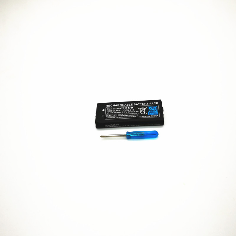 Аккумуляторная батарея для Nintendo C/TWL-A-BP TWL-003 DSi NDSi ndsil игровая консоль 3,7 V 2000 мА-ч