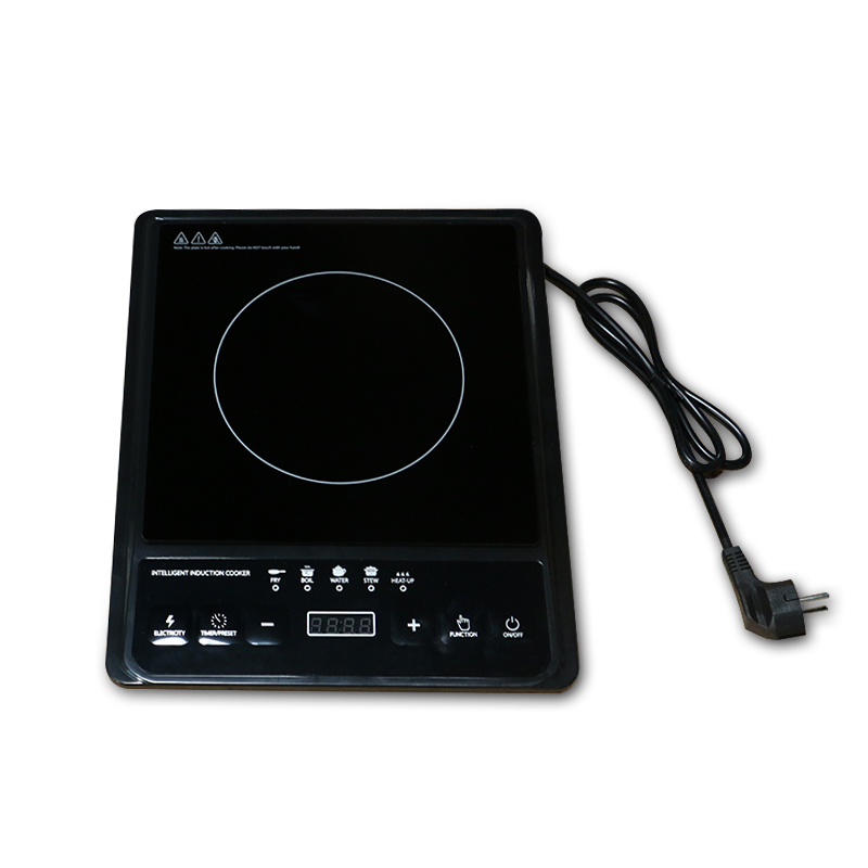K&B Home modern wholesale portable dc button induction cooker for kitchen