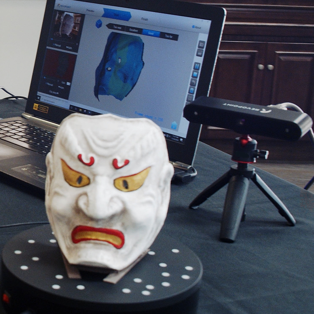 REVOPOINT сканер 3d handysense и портативный 3D сканер для сканирования ног, корпуса и рук