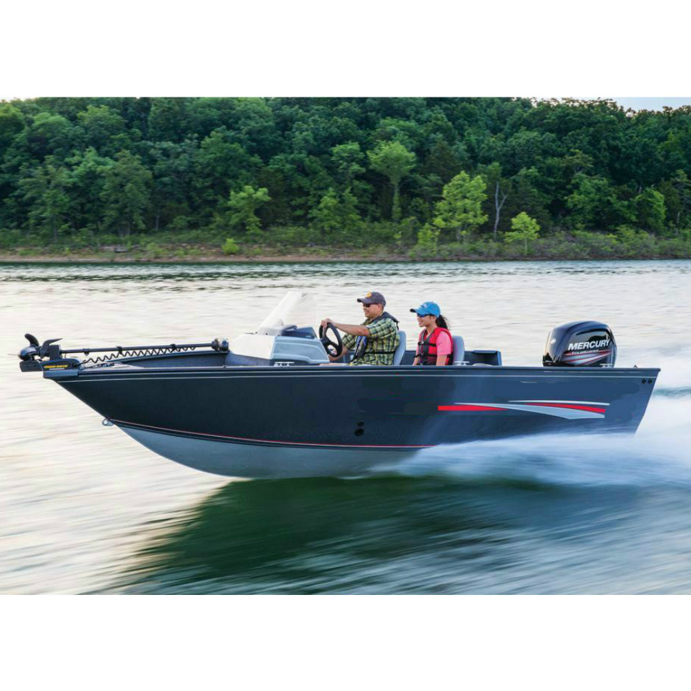 Boat World - Aluminum Work Fishing Tracker Boats