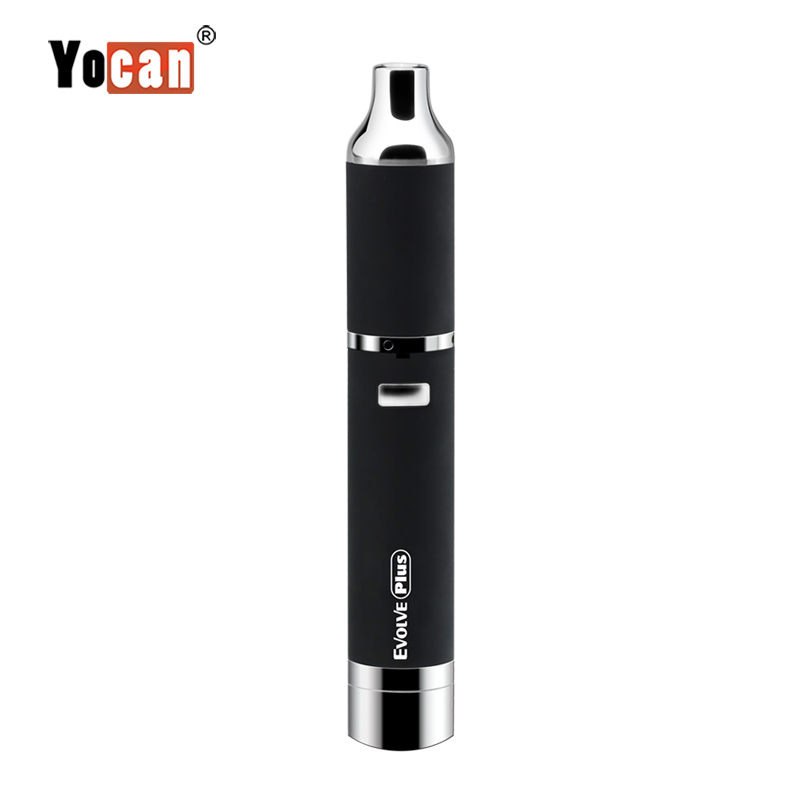 2020 Новые поступления Yocan evolve plus двойные катушки испарители ручка портативный маленький воск для сухих трав