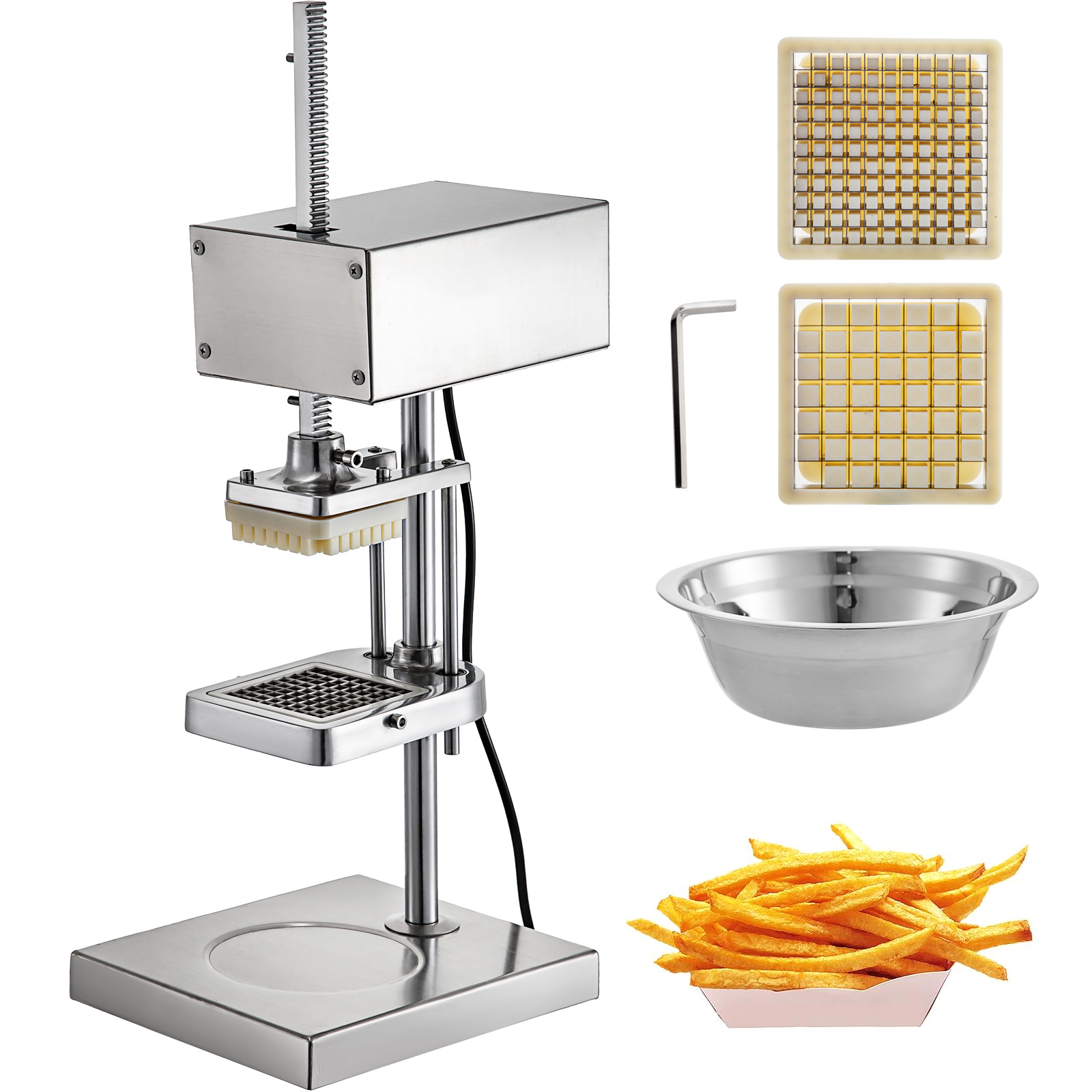8mm/10mm/12mm Automatic Hotel Restaurant Equipment Vertical Electric Cutter chopper cutter