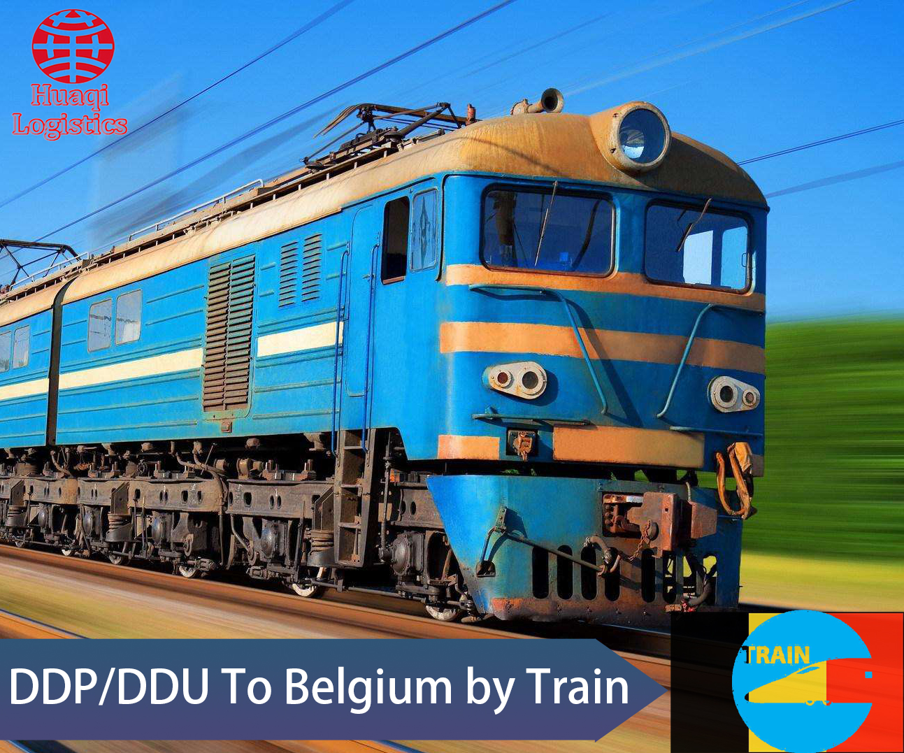 Железнодорожный экспедитор в Голландию и Бельгию DDP/DDU от двери до двери