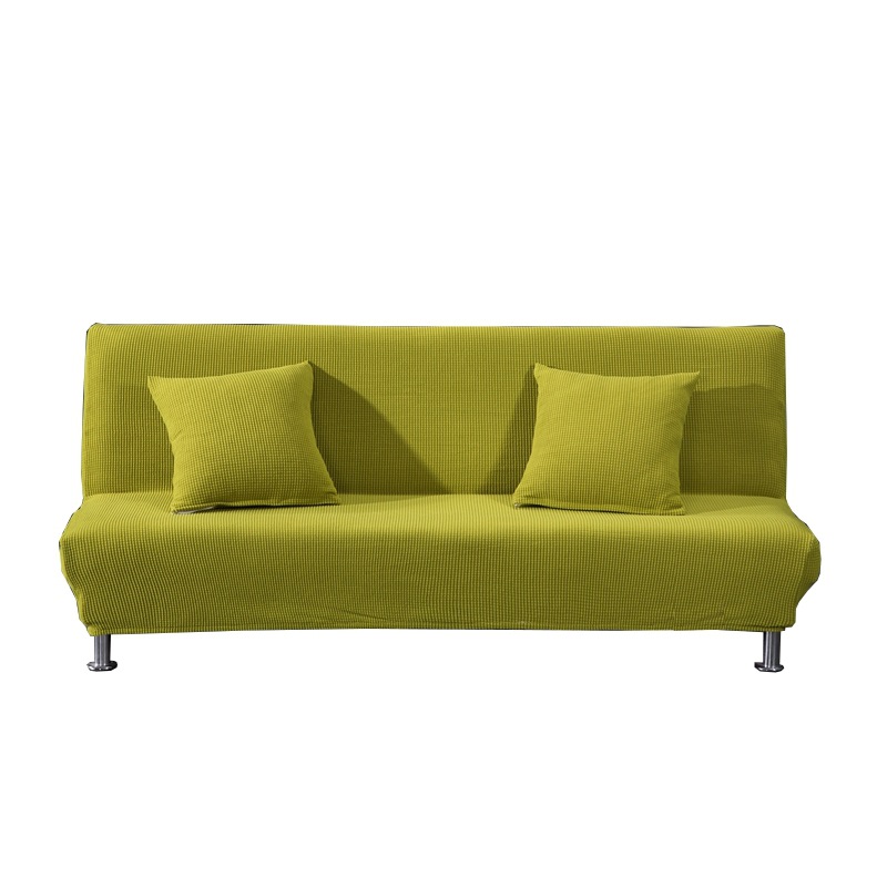 Sofa Protector Embossed Stretch Elastic Anti-Slip Sofa Pad 3 Seat Sofa Cover for Living Room