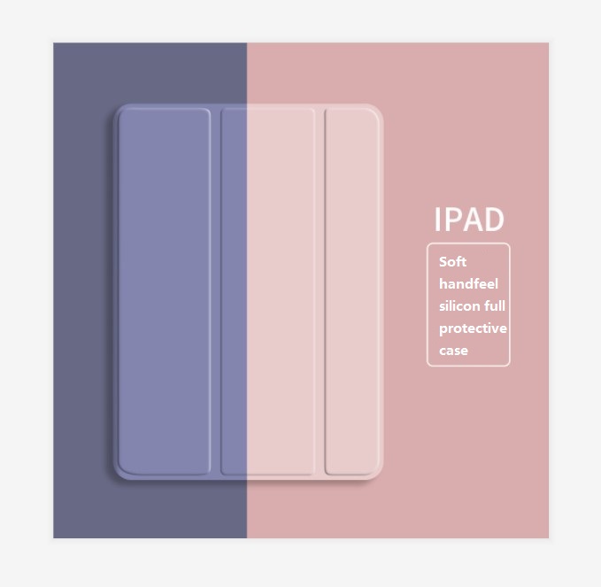 Ударопрочный смарт-чехол из ТПУ для Apple iPad 10,2, чехол для iPad 8-го поколения, чехол для iPad 2020