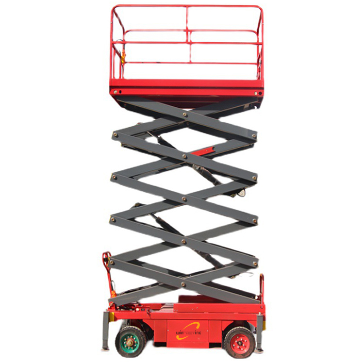 High Quality Electric Lifting Platform For Stock Electric Scaffolding Platform