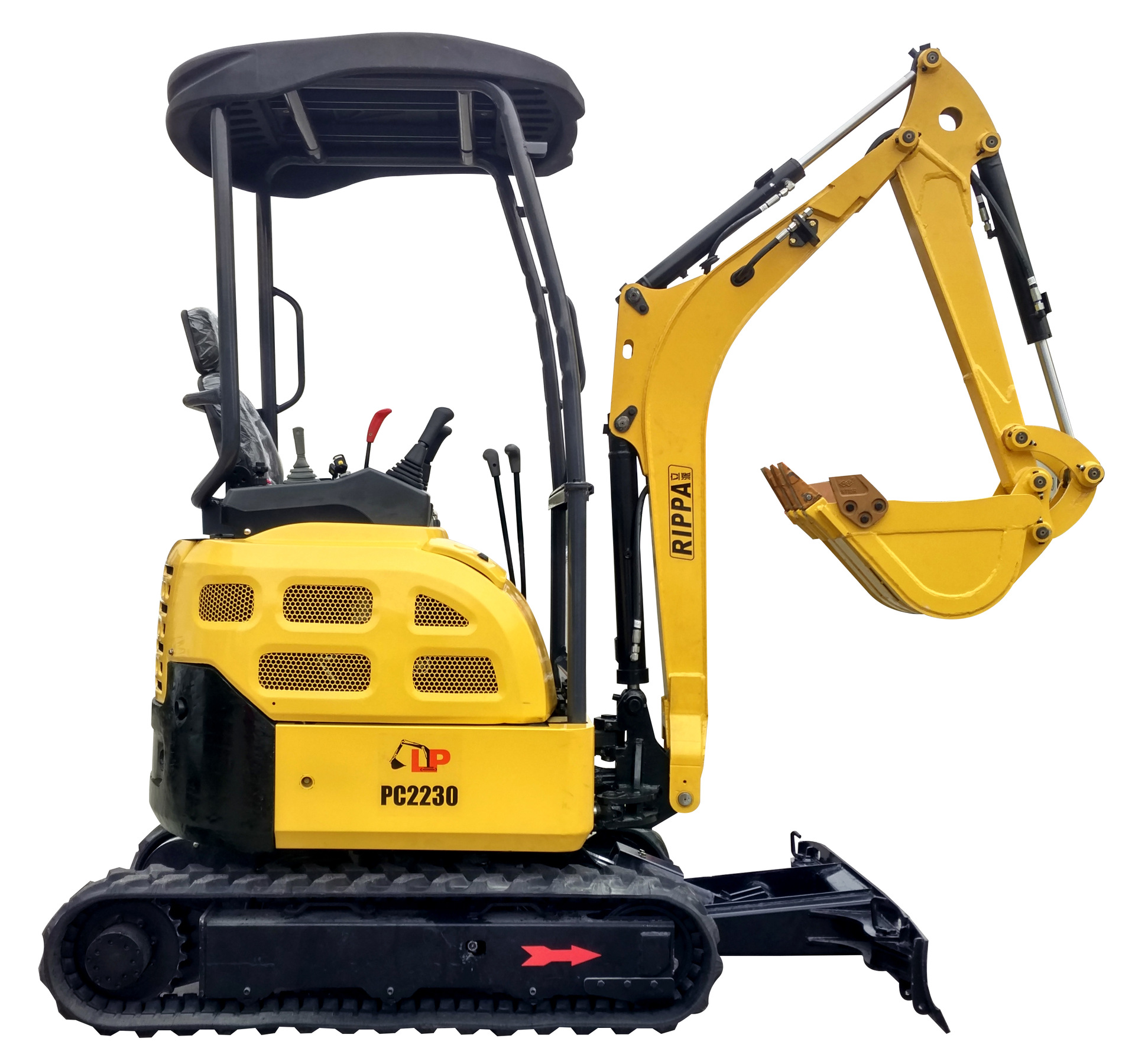 Hot Sale Chinese Shandong Free Shipping 22hp 15hp Diesel Tractor Loader Mini Ripper Tooth Towable Backhoe