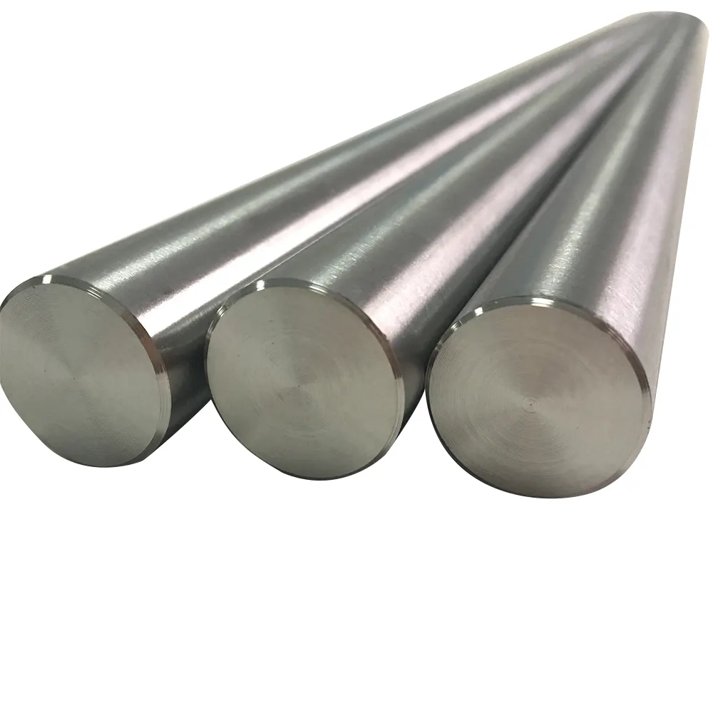 ASTM F67 Gr2 Pure Titanium F136 Gr5 6Al4V ELi titanium bar/titanium rod