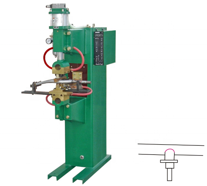 Front Fork Pivots Spot Welding Machine
