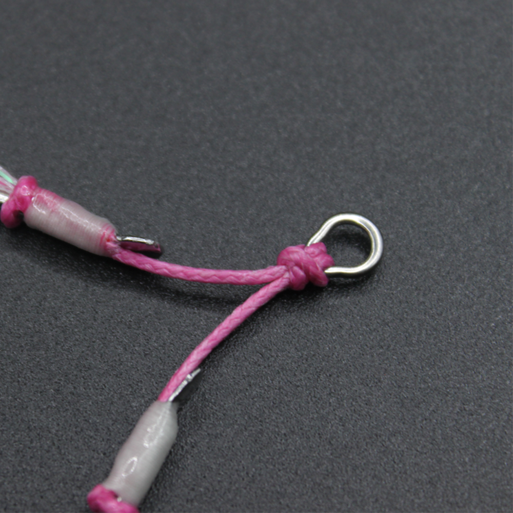 XUHANG D010 double jig uv glow assist hooks strong