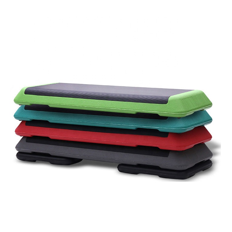 Factory Best Price Customised 110 Cm Red Wholesale Aerobic Steps Board For Sale