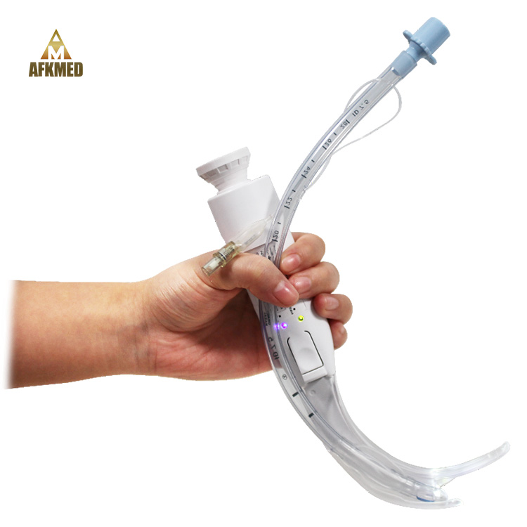High quality Optical laryngoscope reusable portable USB anesthesia Optical laryngoscope for all kinds of intubation
