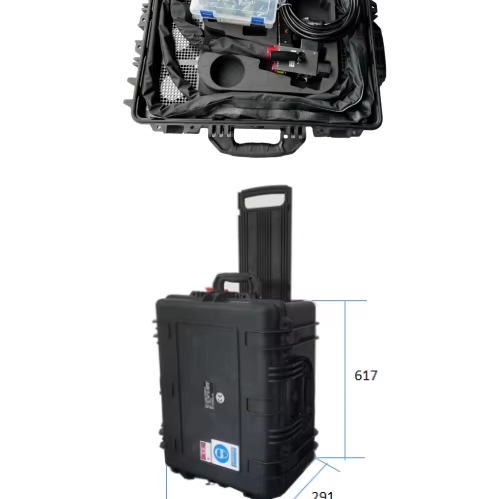 100W 200W Pulse Laser Cleaning Machine For Paint Oil Remove 100w portable laser rust paint oil cleaning machine