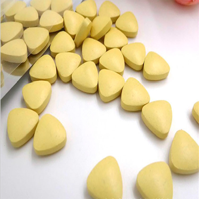 GMP Certified Contract Manufacturing OEM/ODM Calcium + Vitamin D3 Tablet