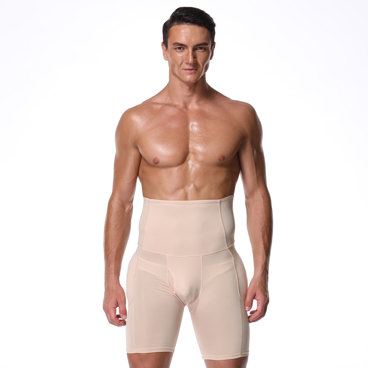 Для мужчин с высокой талией больших размеров Body Shaper прикладом Body Shaper брюки для девочек