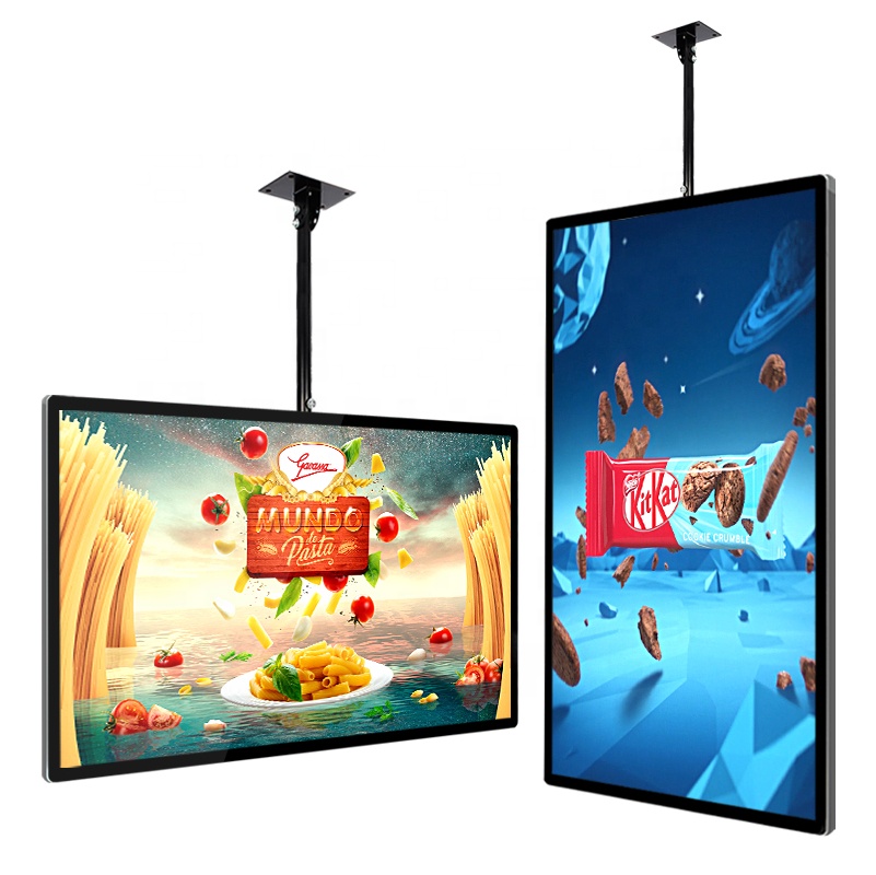Бесплатный образец 65-дюймовый wifi настенное крепление digital signage и отображает рекламное табло с ЖК-дисплеем экран рекламы киоск