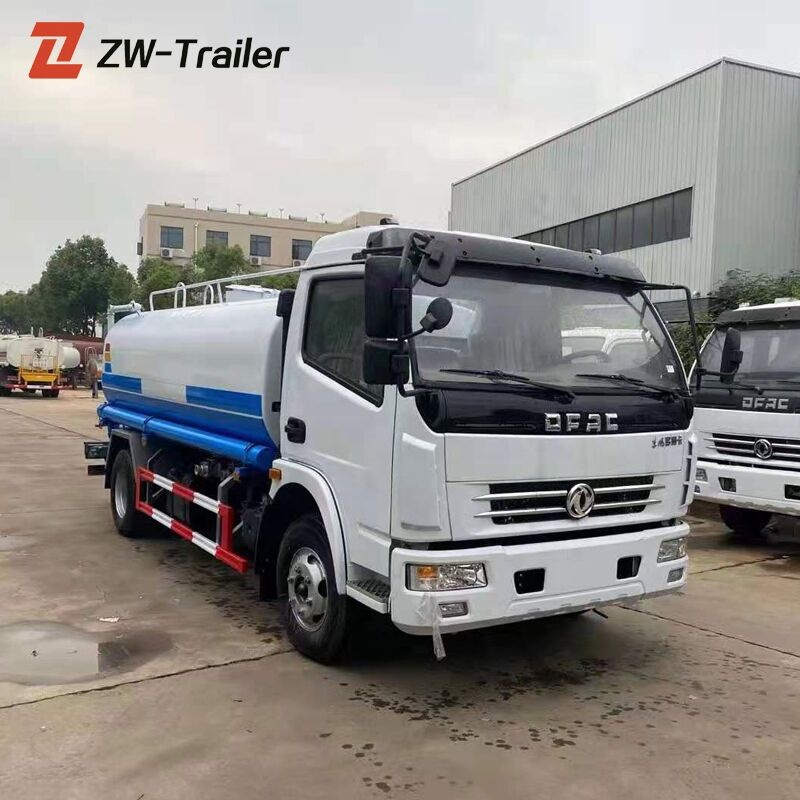 China Dongfeng Brand New 4x2 LHD 10000L 160hp Water Tank Sprinkler Trucks for hot sale
