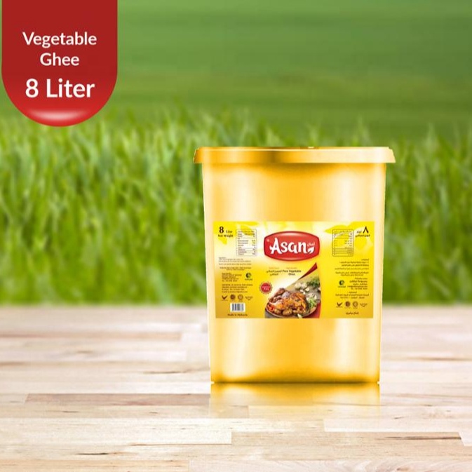 Малазийские упаковочные пластиковые парусины GHEE 8 л, 4 л 100% халяльное кошерное пальмовое масло из Малайзии,