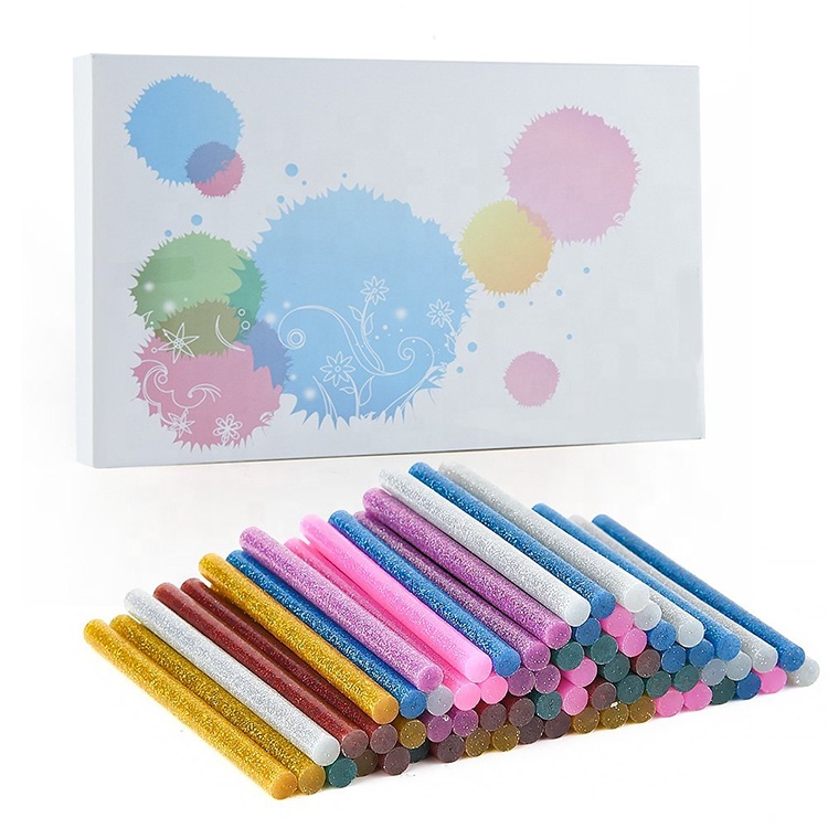 China Made Factory Direct Price Rainbow Hot Melt Glue Stick 11mm