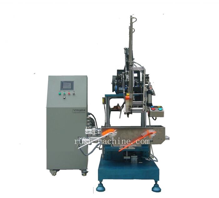brush tufting machine for toilet brush double color