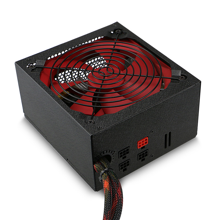 3300W блок питания ATX 24Pin импульсный источник питания PSU 220V 80 Gold Plus для 12 GPU шахтер