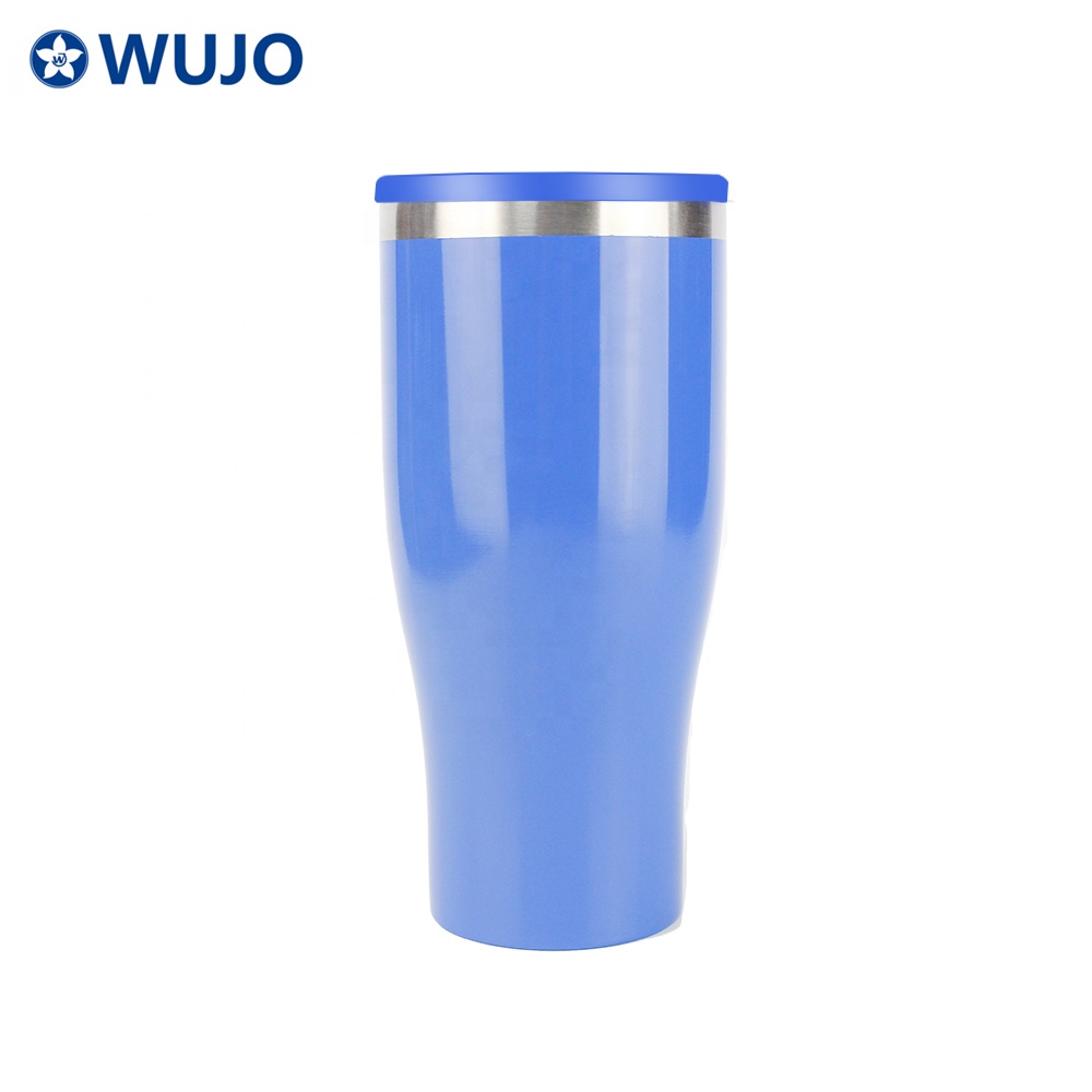 Вакуумные стаканы для пива и вина WUJO 2021 из нержавеющей стали оптом