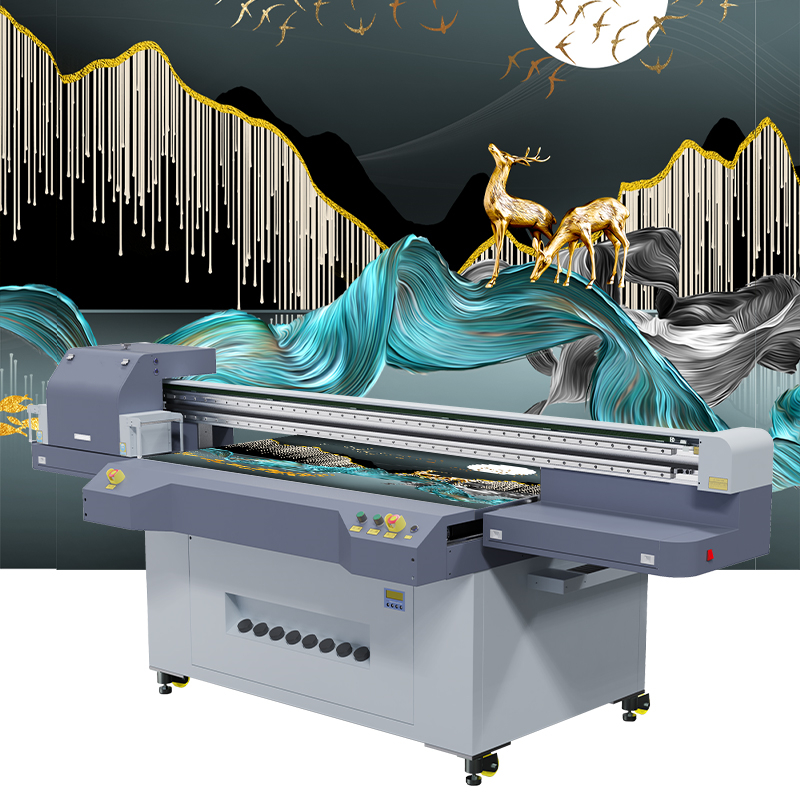Ntek 1610 Wood MDF Board UV Flatbed Printer