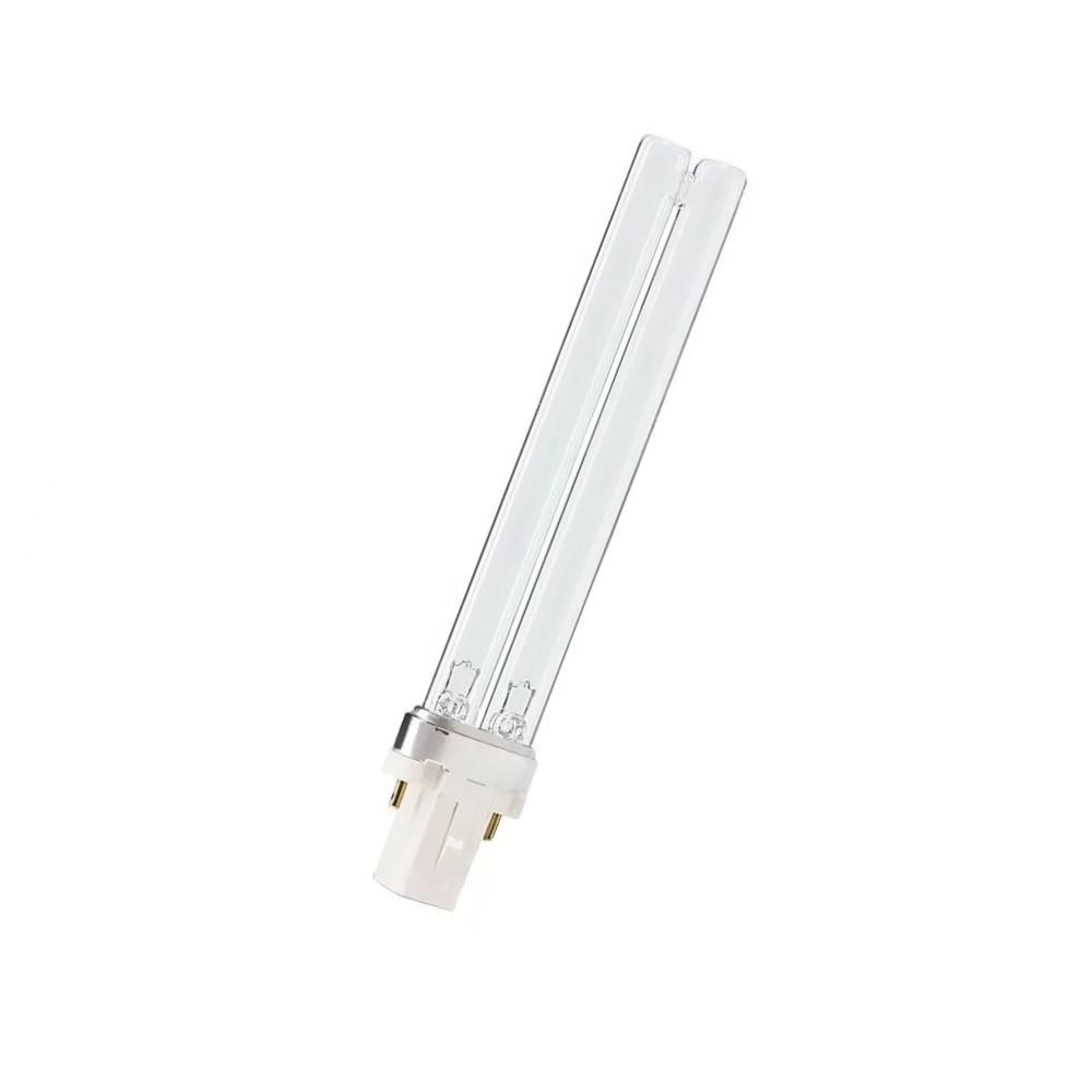5W/9W/11W/18W/36W/55W PLS 2 Pin Replacement UV Bulb Tube Lamp UVC Ultraviolet Steriliser Light for Ponds and Aquariums