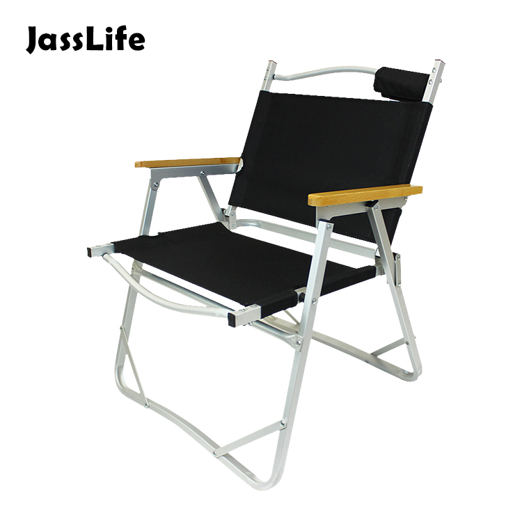 Легкий складной портативный алюминиевый стул Jasslife для кемпинга рыбалки столовой пикника барбекю пляжа кемпинга