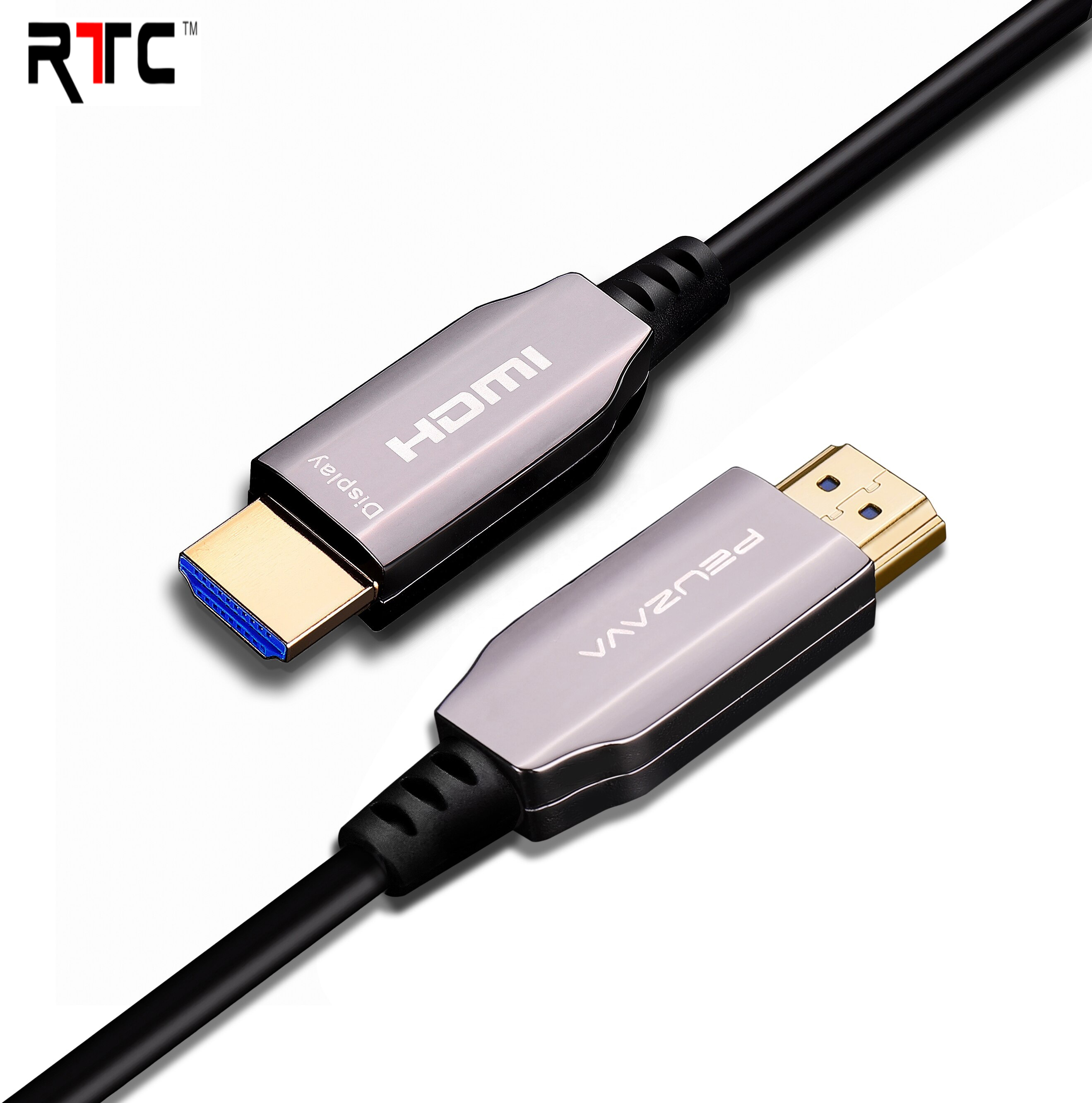 Активный оптический кабель AOC, 18 Гбит/с, оптоволоконный кабель HDMI, поддержка 4K @ 60Hz YUV 444 ps4 pro