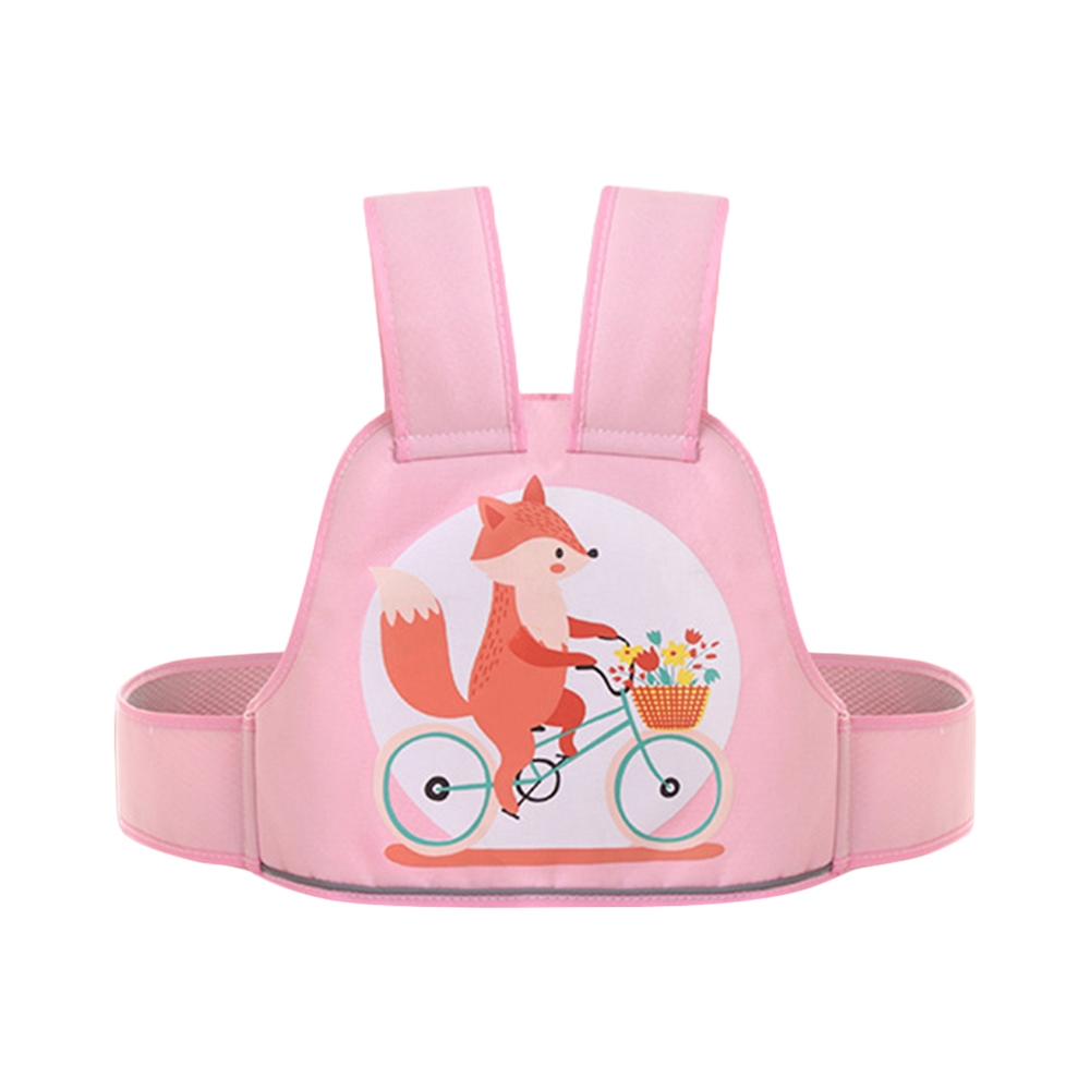 Children Motorcycle Safety Belt with Reflective Strip Bicycles Safety Strap Seats Belt Harness